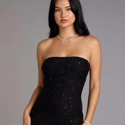 Sophie Open Back Bodycon Mini Dress — photo 11