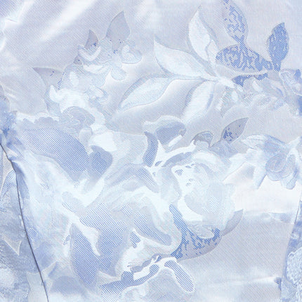 Jaqueline Floral Jacquard Mini Dress — photo 10
