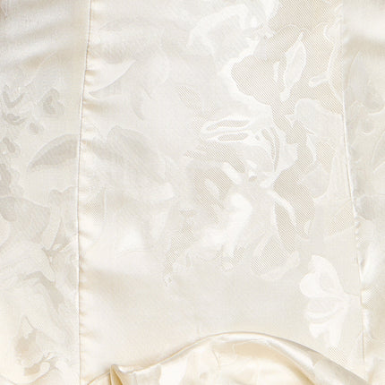 Jaqueline Floral Jacquard Mini Dress — photo 5
