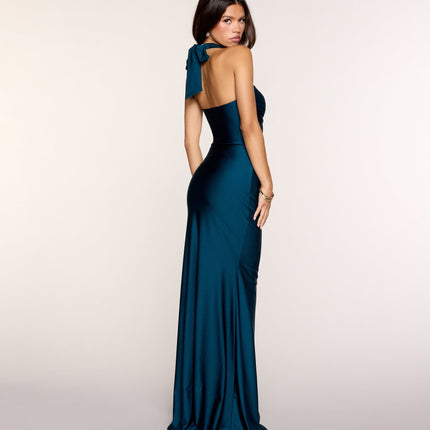 Windsor Winona Halter Mermaid Formal Dress
