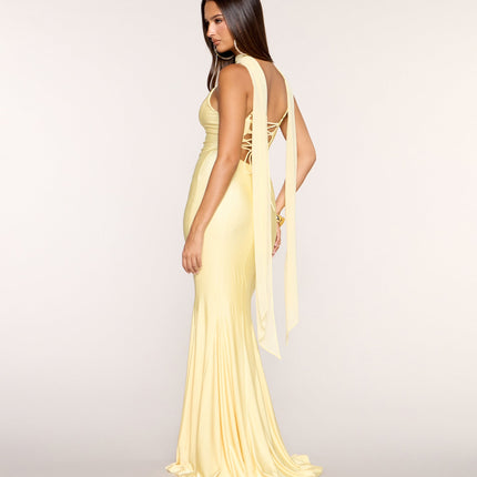Windsor Auretta Chiffon Scarf Mermaid Formal Dress