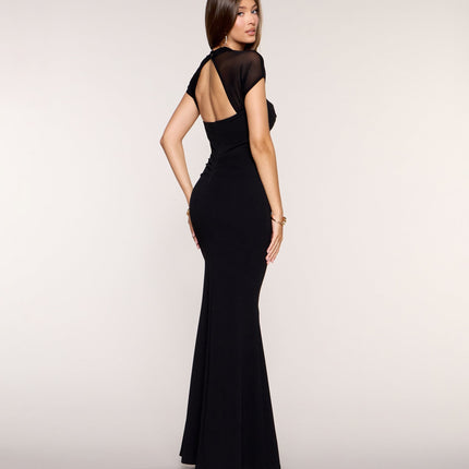 Windsor Adalee Sweetheart High Slit Mermaid Dress