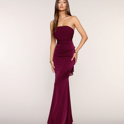 Windsor Laurel Tie-Back Mermaid Formal Dress