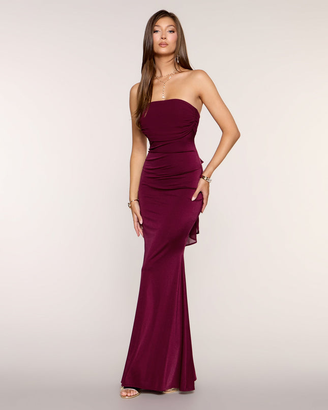 Windsor Laurel Tie-Back Mermaid Formal Dress