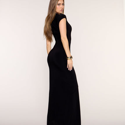 Windsor Avielle Short Sleeve Mermaid Formal Dress