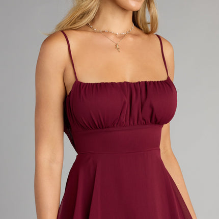 Windsor Evening Soirée Chiffon Maxi Dress