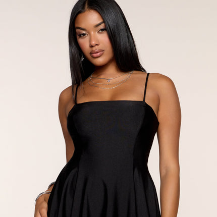 Drinks At Eight Skater Mini Dress — photo 3