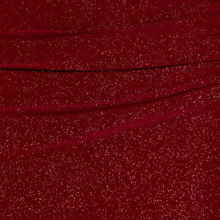 Double Take Glitter Halter Bodycon Dress — photo 5
