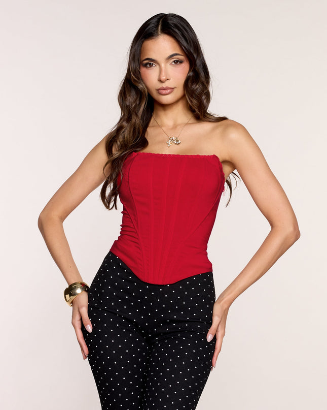 Forever Flattering Strapless Corset Top — photo 9