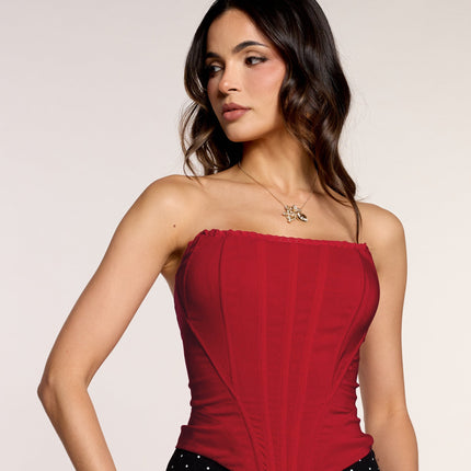 Forever Flattering Strapless Corset Top — photo 11