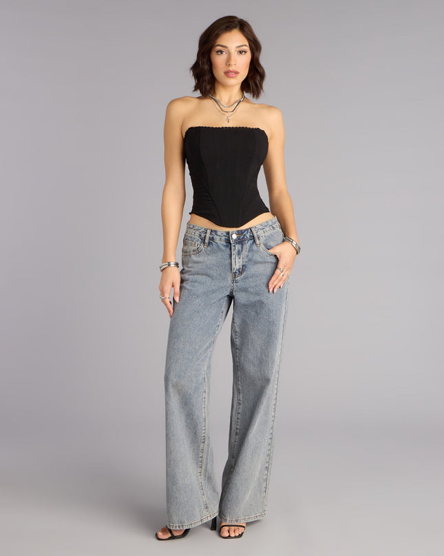 Forever Flattering Strapless Corset Top — photo 7