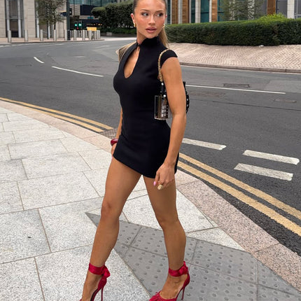 Chic Impression Cutout Bodycon Mini Dress — photo 6