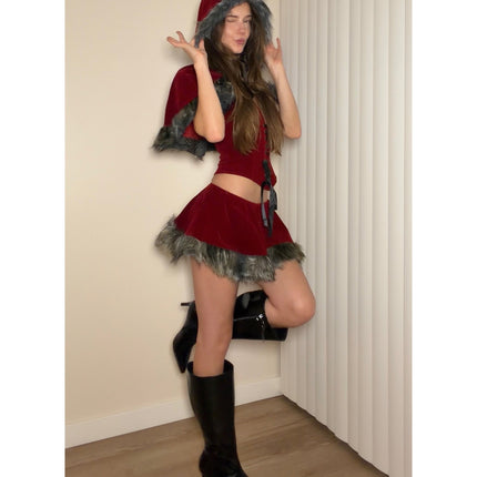 Little Red Mini Skort — photo 1