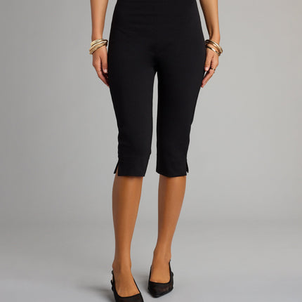 Windsor Forever On Trend High Rise Ponte Capri Pants