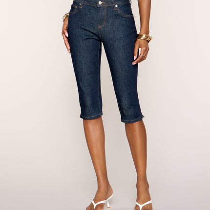 Windsor Weekend Repeat Mid Rise Capri Pants