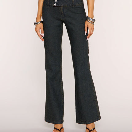 Windsor Trendy Flex Low-Rise Flare Jeans