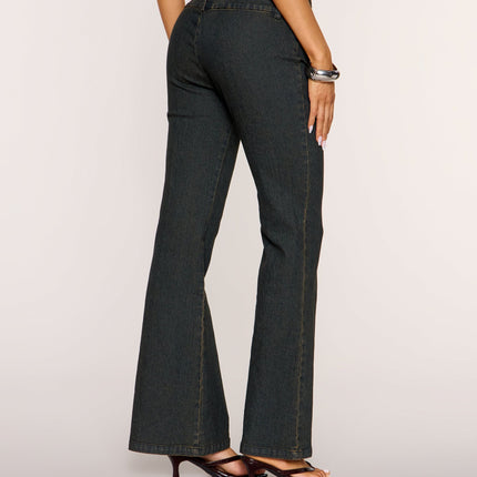 Windsor Trendy Flex Low-Rise Flare Jeans