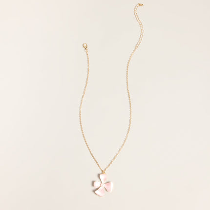 Windsor Petal Crush Floral Pendant Necklace