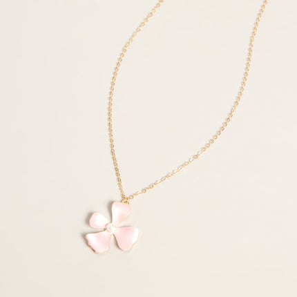 Windsor Petal Crush Floral Pendant Necklace