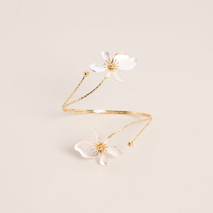 Windsor Petal Play Floral Wrap Arm Cuff