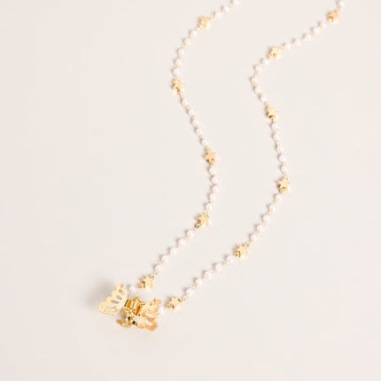 Windsor Wish Upon It Pearl Star Hair Clip