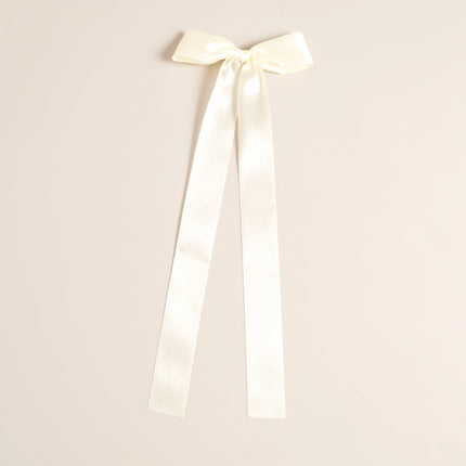Windsor Tied With Intention Satin Bow Hair Clip