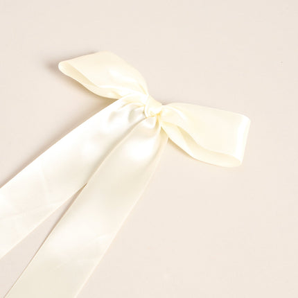 Windsor Tied With Intention Satin Bow Hair Clip