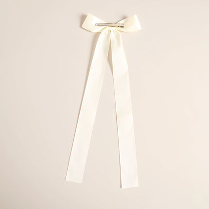 Windsor Tied With Intention Satin Bow Hair Clip