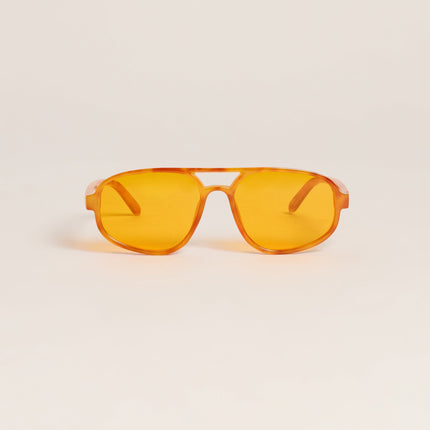 Retro Forecast Aviator Sunglasses