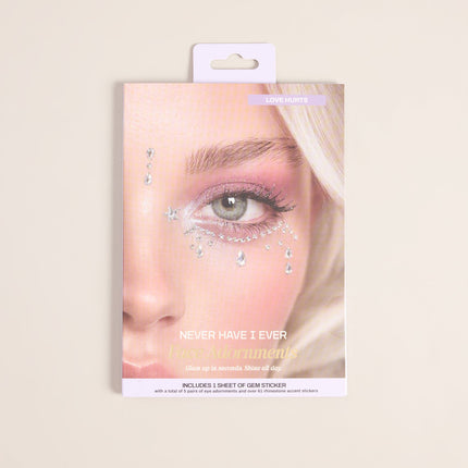 Glammed Up Face Gemstones Set — photo 2