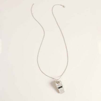 Call It Glam Referee Whistle Necklace — photo 1