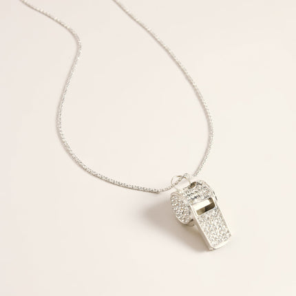 Call It Glam Referee Whistle Necklace — photo 2