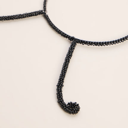 Glam Buzz Beaded Antenna Headband — photo 3