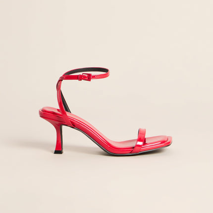 Silver Lining Strappy Kitten Heels — photo 9