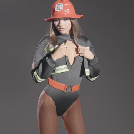 Windsor Hot Call Firefighter Four-Piece Costume Set