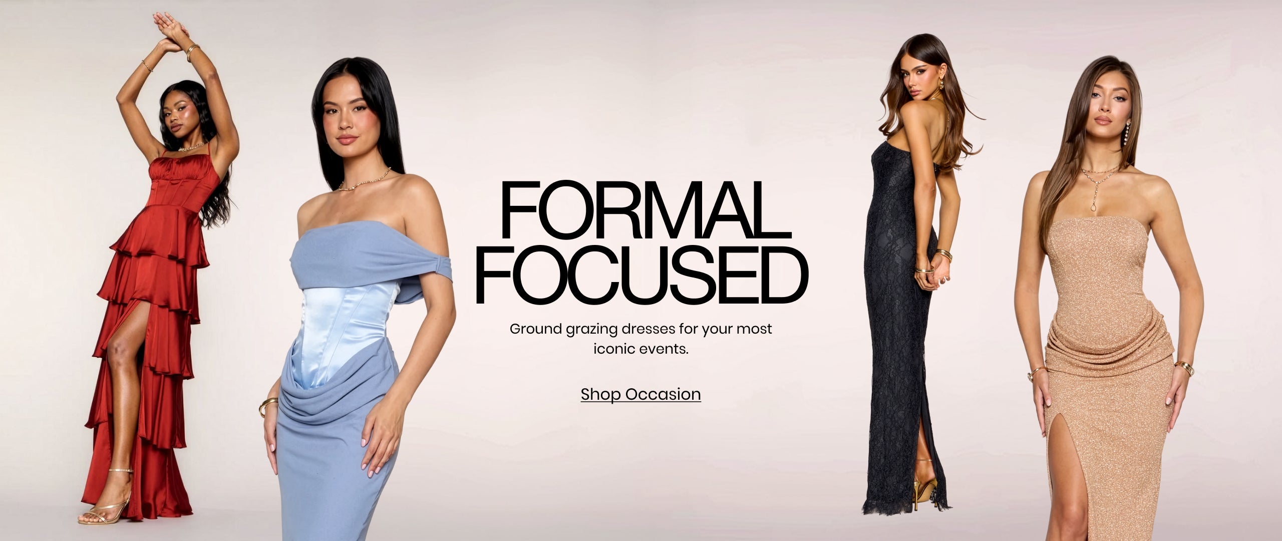 Shop Occasion Dresses.